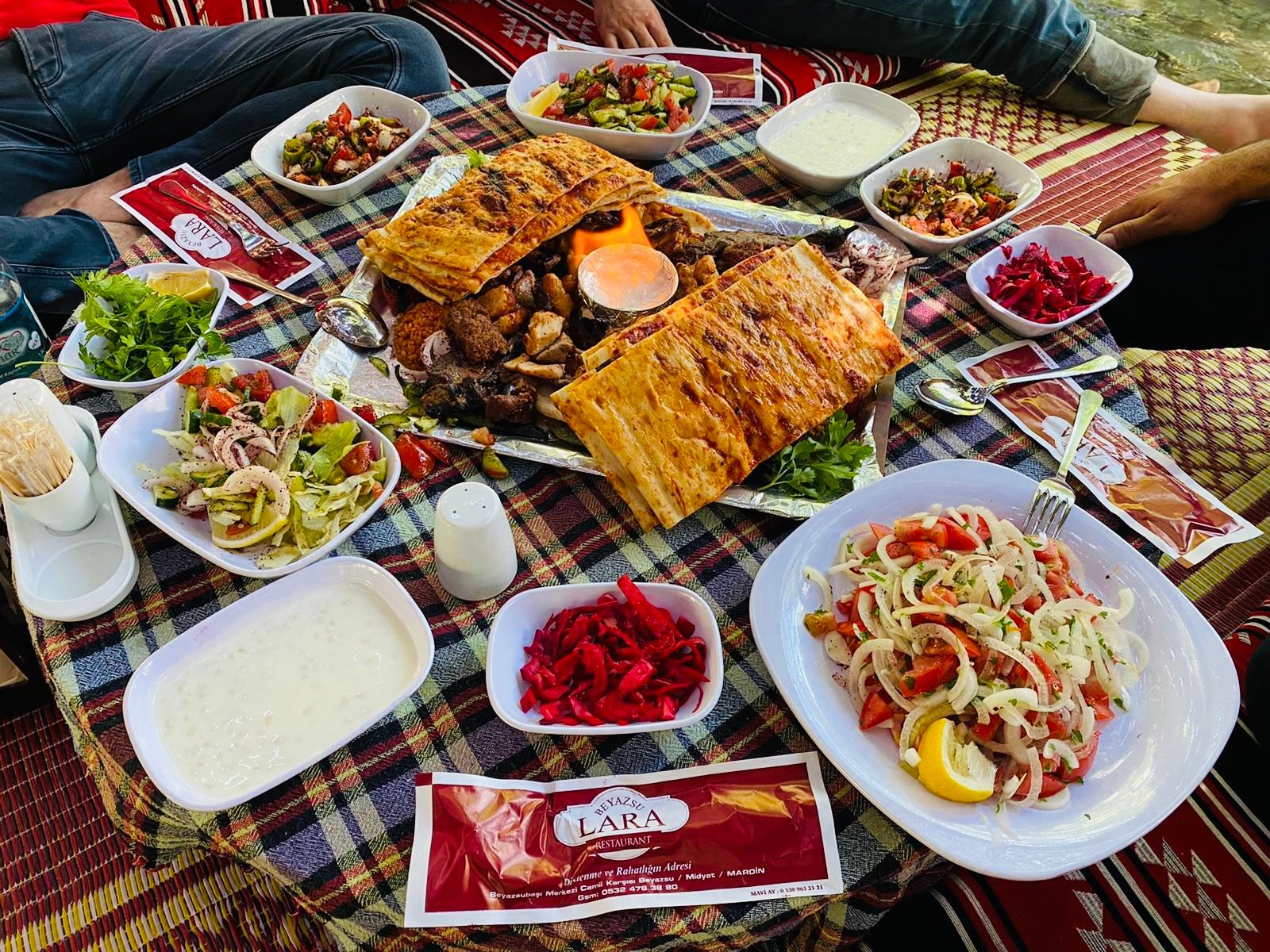 Mardin Beyazsu Rehberi - Beyazsu Lara Restorant Görseli