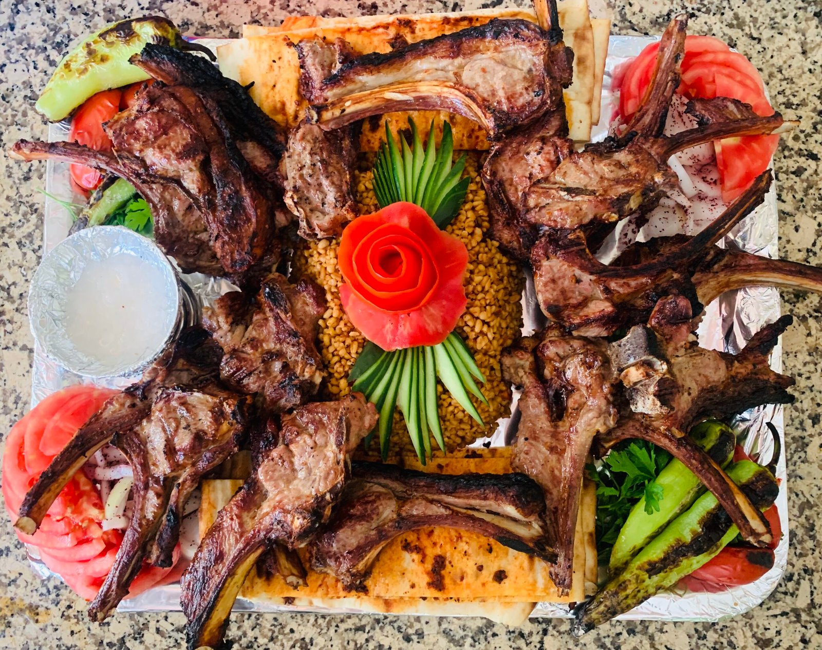Mardin Beyazsu Rehberi - Beyazsu Lara Restorant Su Üstü Masalar